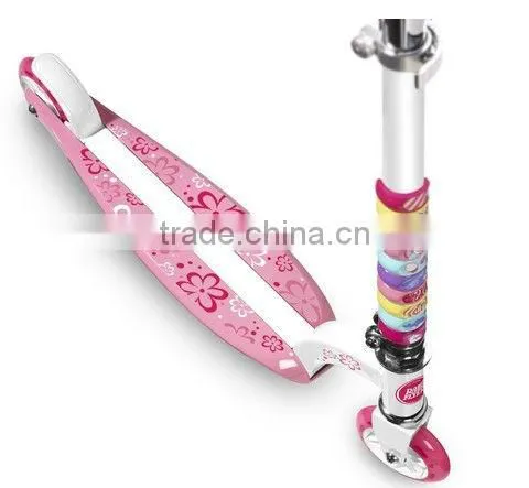 New Scooter with color rings