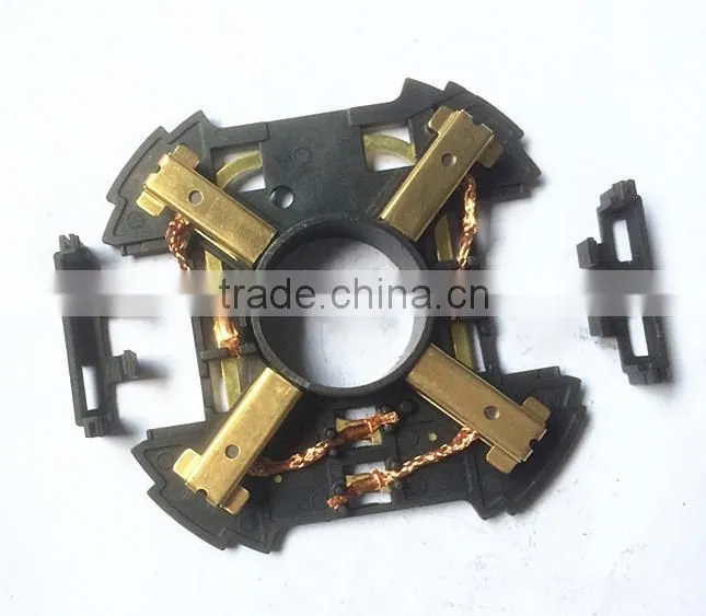 brand new starter brush assembly brush holder assy carbon