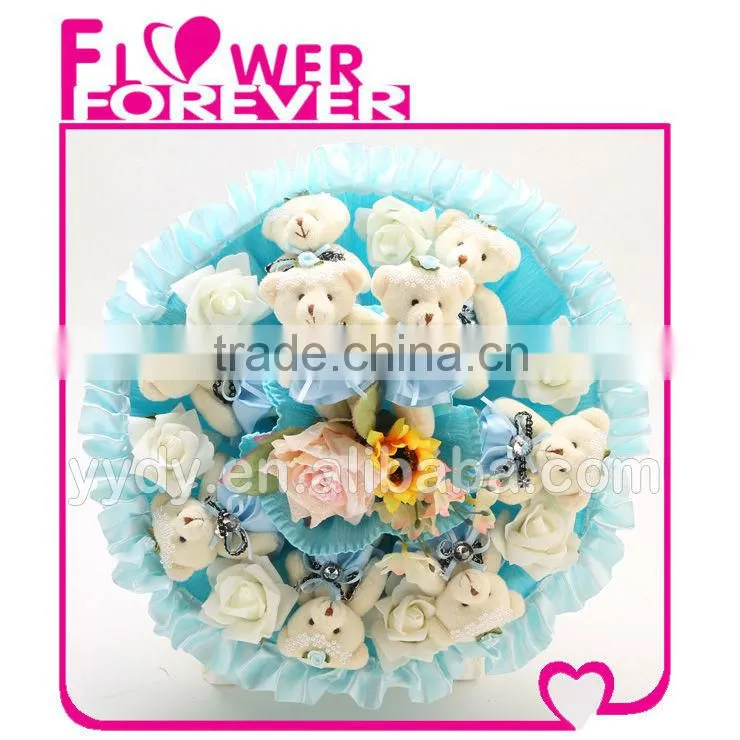 Wedding Souvenirs Teddy Bear Fancy Dress Costume