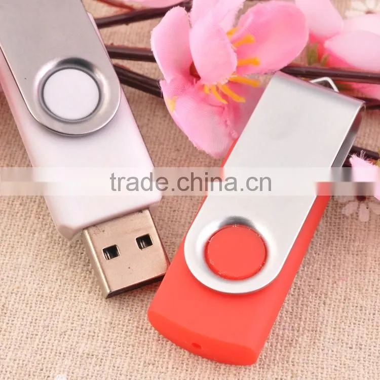 Professional supplier swivel best usb stick bulk plastic usb drive