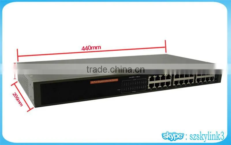 24 Port Gigabit Ethernet Switch TH-1024G