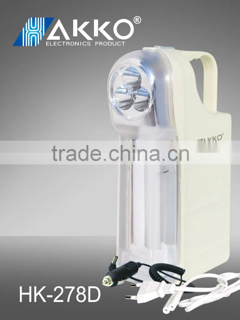 Long Performance Rechargeable Portable LED Emergency Light