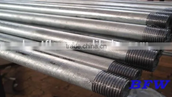 Steel nipple of 150lbs