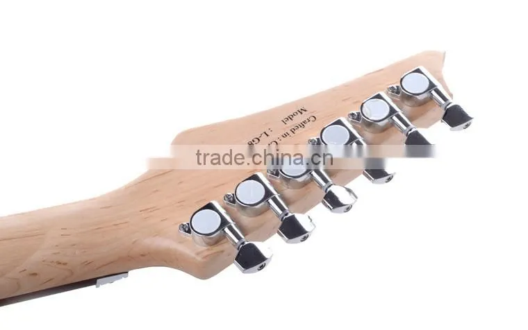 Maple Electric Guitar 24 frets