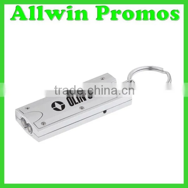 Aluminium Mini LED Keychain