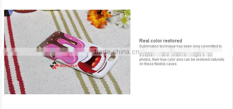 3D PoyFlex Phone cases for Iphone 6