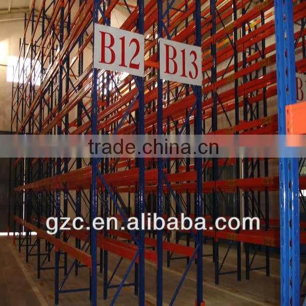 Heavy Duty Warehouse Stackable Steel Pallet Racking