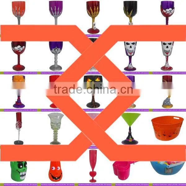 Plastic Halloween spider cup