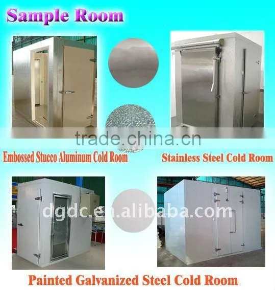 walk in cold room for garlic