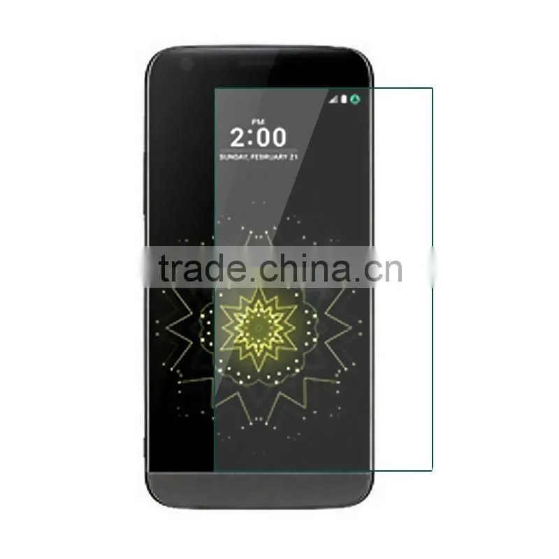 China supplier anti-fingerprint nuglas tempered glass screen protector for LG