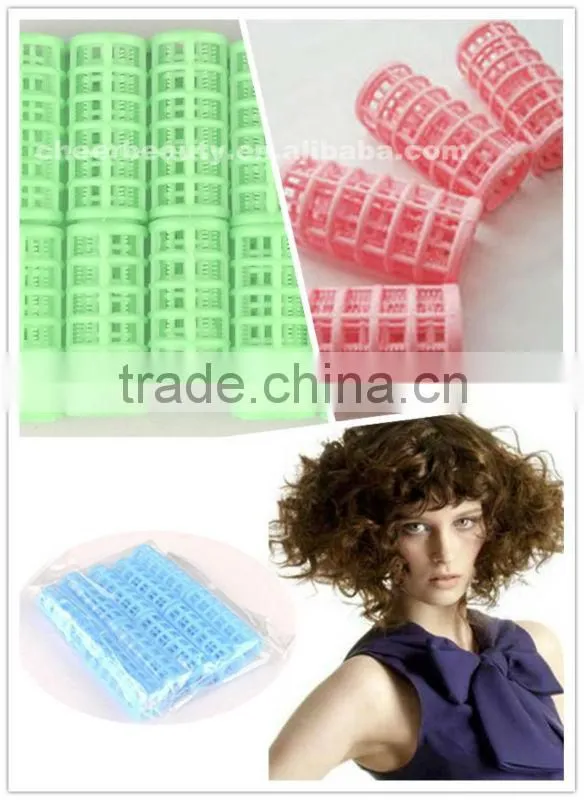 Small snap on hair rollers professional /Plastic hair roller /Salon hair rollers
