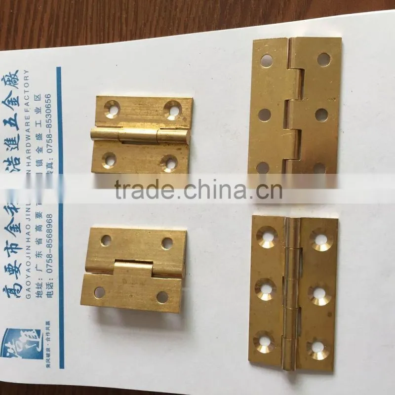 HJ-277 Hot sale solid brass glass hinge/Made in china quality solid brass glass hinge