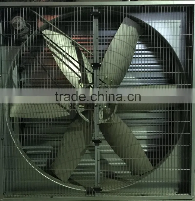 high quality Push-pull type exhaust fan with aluminum alloy blades