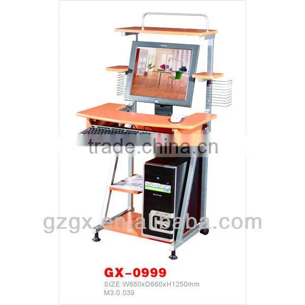 GX-700C knocked down computer table