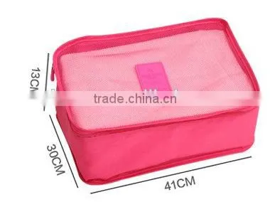 6 PCS Travel Luggage Packing Cube Bag Set Clothes Storage Bags Travel Kit