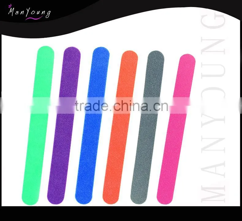 Custom size large nail buffer