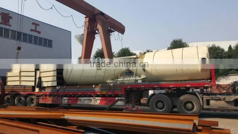 Pulse dust collector for cement plant