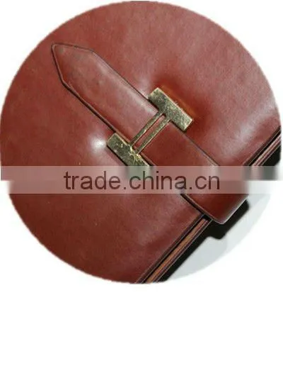 leather hardcover dairy planner organizer notebook
