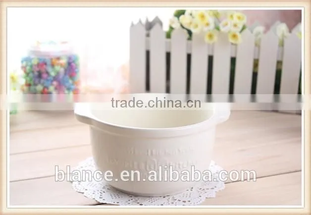 cute cereal and dessert use baby bowls