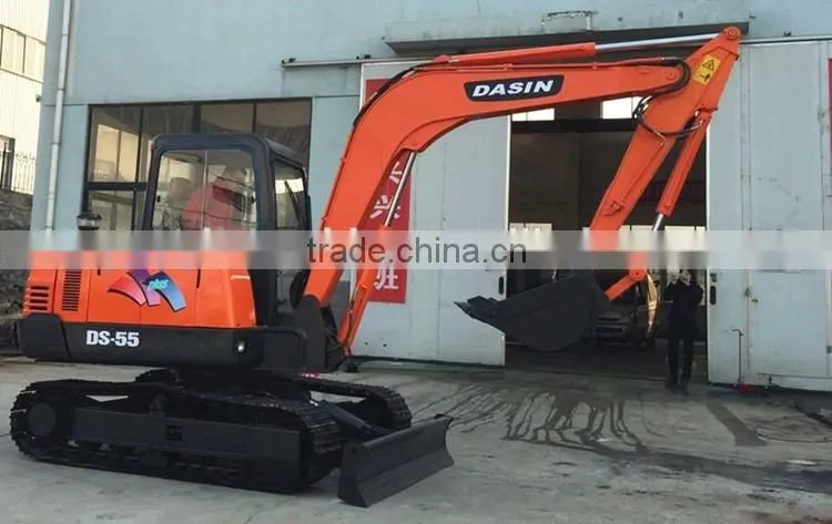 Widely used excavator construction used mini excavator for sale