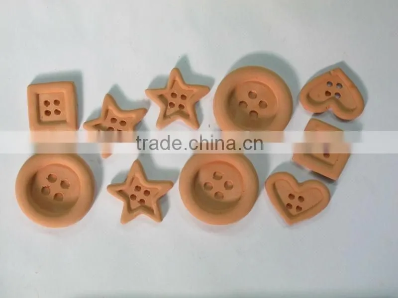 Button Shape Silicone Fondant Mould