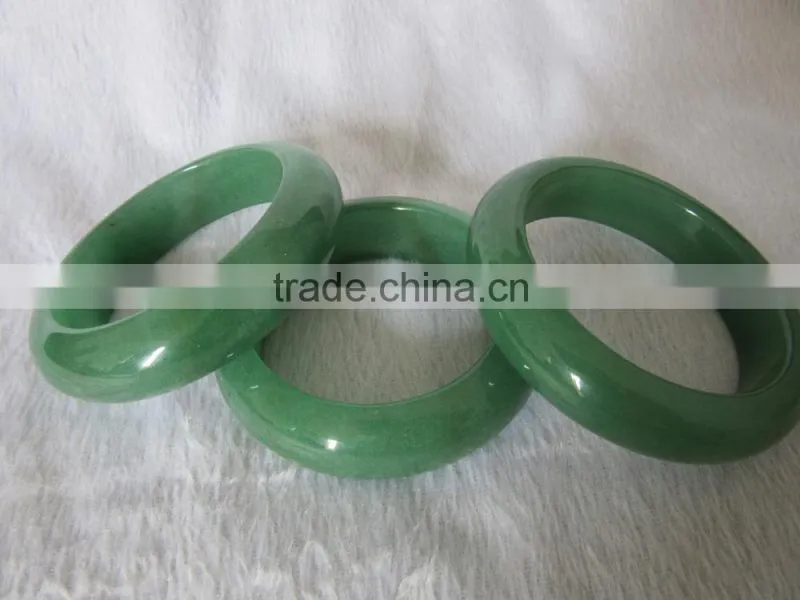 Hot sale natural green agate bracelet as a gift from DONGING