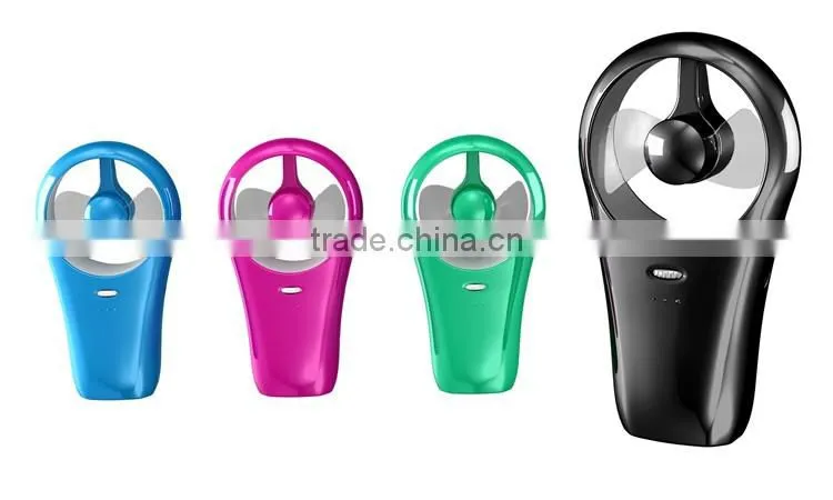 Give Away Gift USB Windmill Mini Fan Hand-held Mini Super Mute USB/Battery Operated Cooling Fan Pink