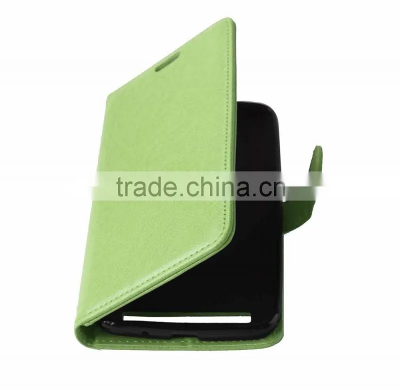Mobile Phone PU Leather Flip Card-slot Case for ASUS ZenFone 2 Laser ZE550KL 5.5