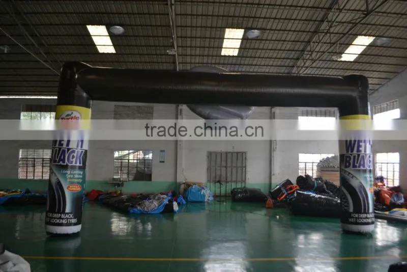 2016 High quatily customized advertising inflatable arch for sale
