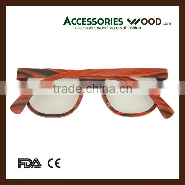 Classic High Quality Rose Wood optical glasses, Custom reading glasses