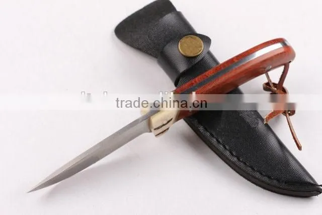 OEM 440 small fixed blade knife full tang structure