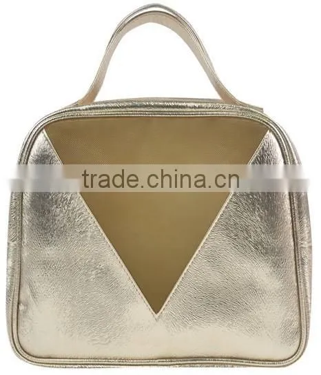 2016 new style PU leather cosmetic set.