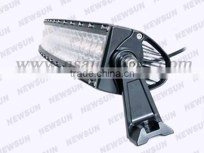 288w Curved Led Working Bar Light Led Auxiliary Driving Lights/ Led Light Bar C ree 4x4 Light/ Led Light Bar
