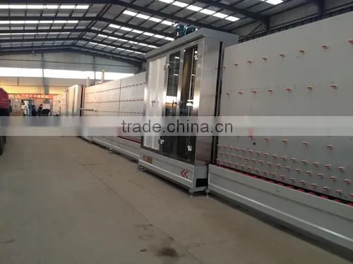 Vertical Flat Pressing Double Glass Making Machine