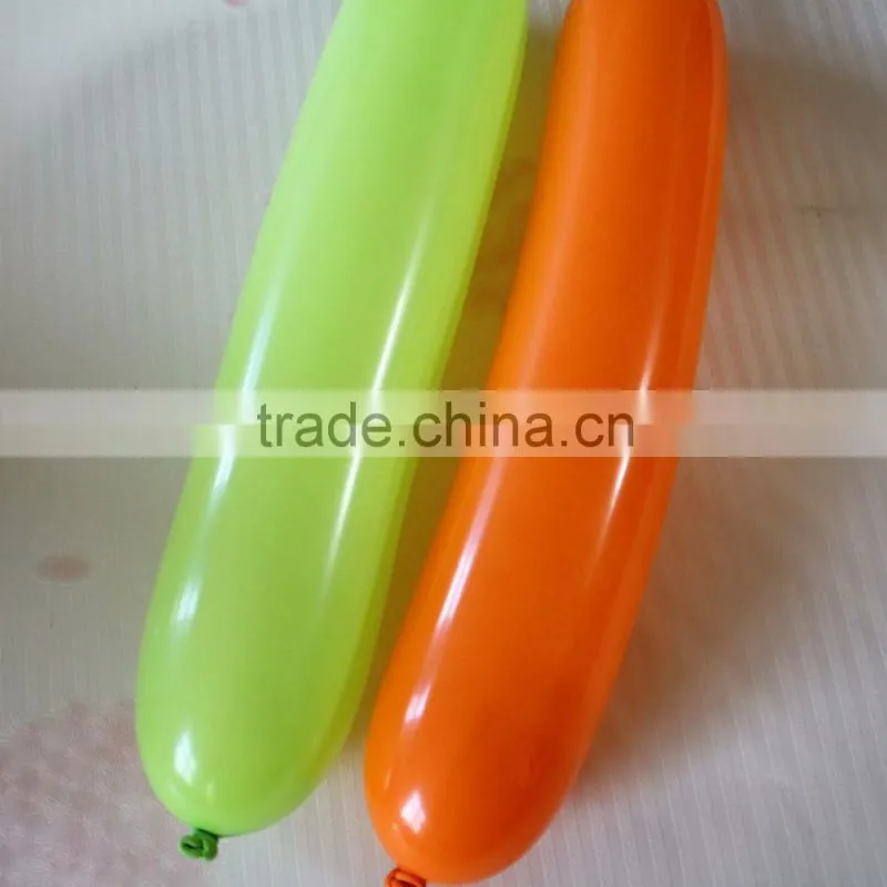 long shape ballon in high quality flame
