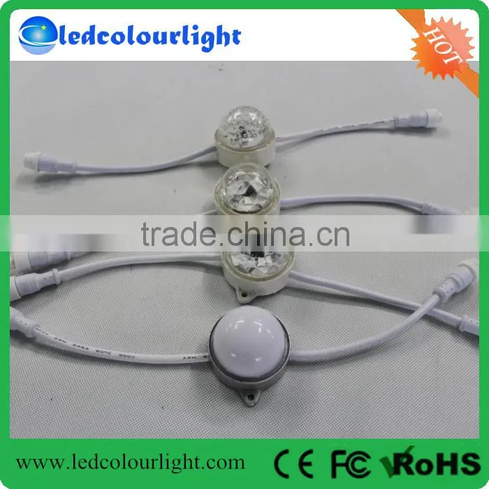 Factory price 50mm dmx led pixel point source light