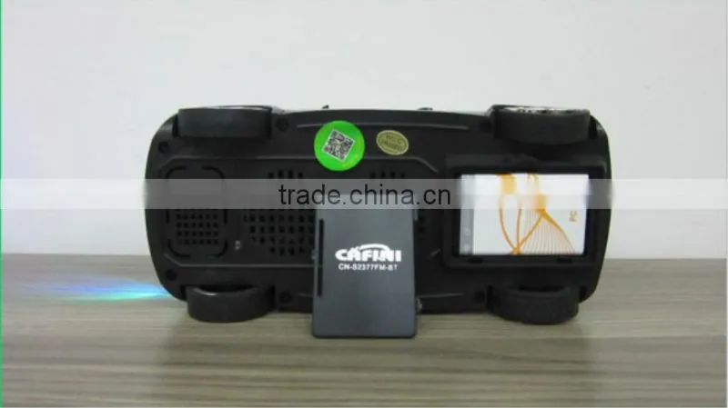 TF SD USB bluetooth speaker, 2016 hot sale cafini wireless car model bluetooth speaker