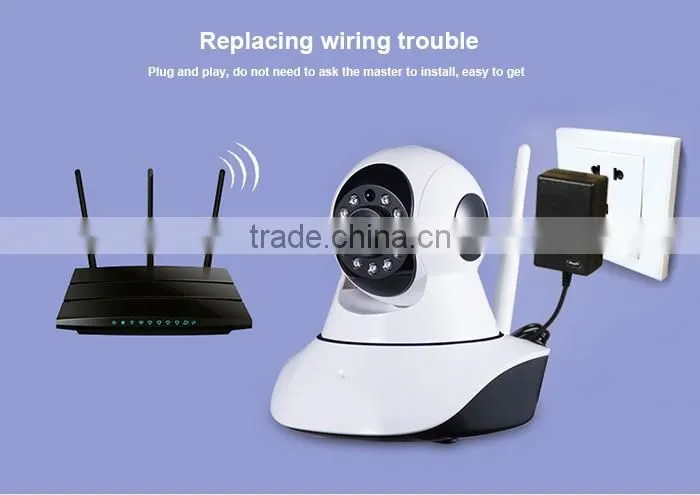 Long distance wireless security camera mini wifi camera