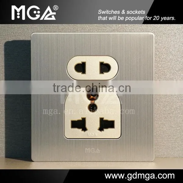 multiple socket / multifunction socket / plastic socket