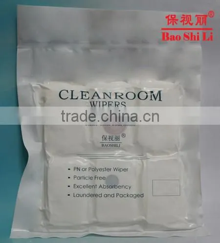 12''x12'' Polyester and Nylon Composite Cleanroom Wiper