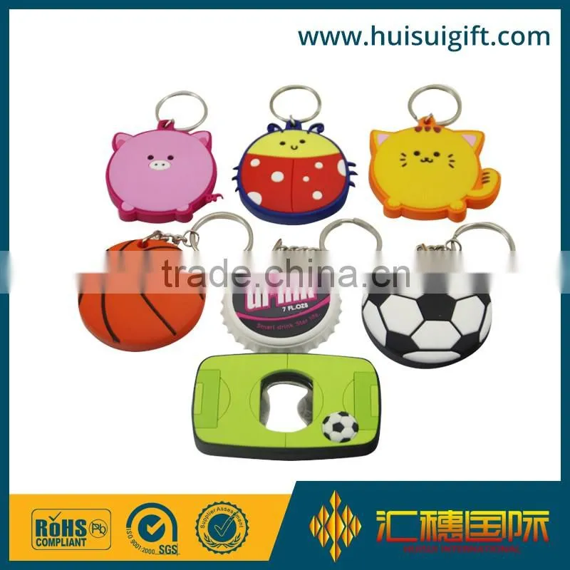 custom hot sale fashionable silicone rubber jar bottle opener