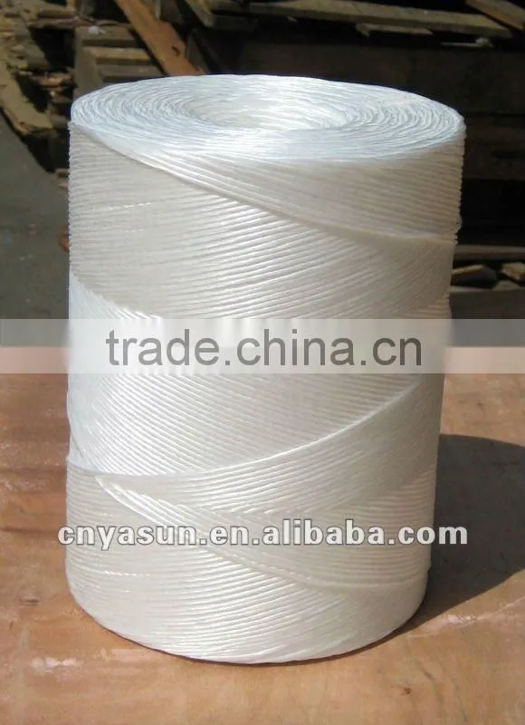 PP split film making machine/PP raffia twine film extrusion line