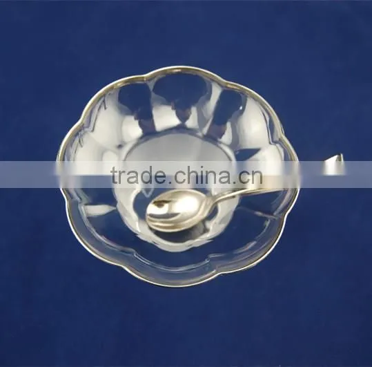 Disposable Plastic PS Ice Cream Bowl