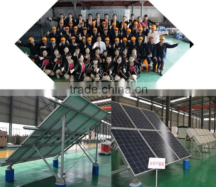 Factory direct sales 10 years low prices solar mounting system