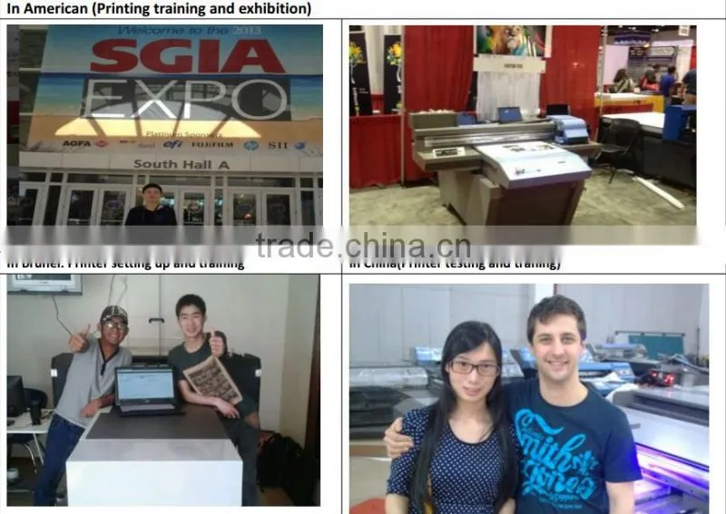 2014 new plastic wood crystal wedding photo printer for sale