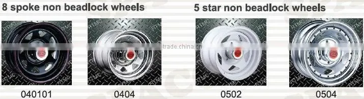 steel truck wheel rim / lock ring