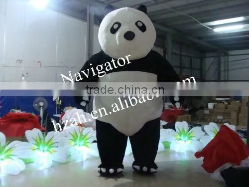 Moving Inflatable Panda Costume