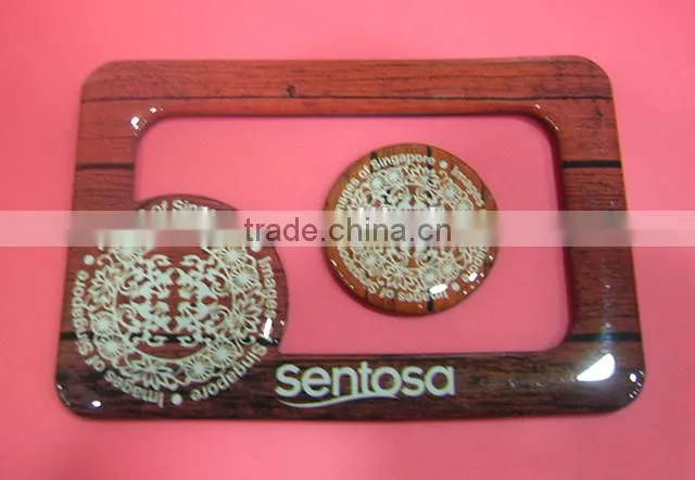 Resin gifts collage photo frame fridge magnet