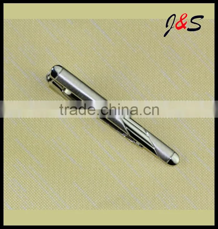 2015new design men custom tie clip TB4128
