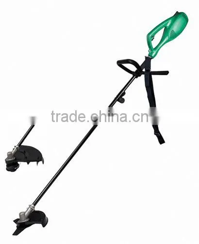 Electric Grass trimmer/Brush cutter 2 in 1 Function